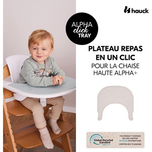 Plateau alpha click tray speckle beige