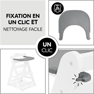 Plateau alpha click tray grey