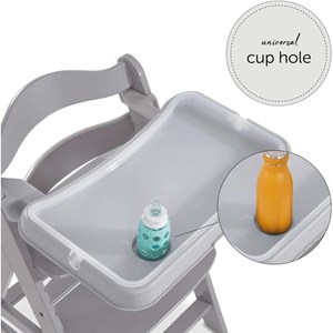 Plateau pour alpha tray grey