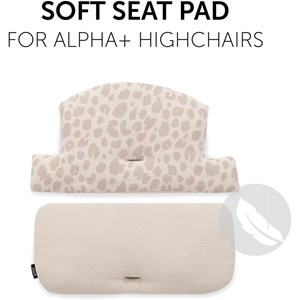 Coussin chaise-haute select leo natural