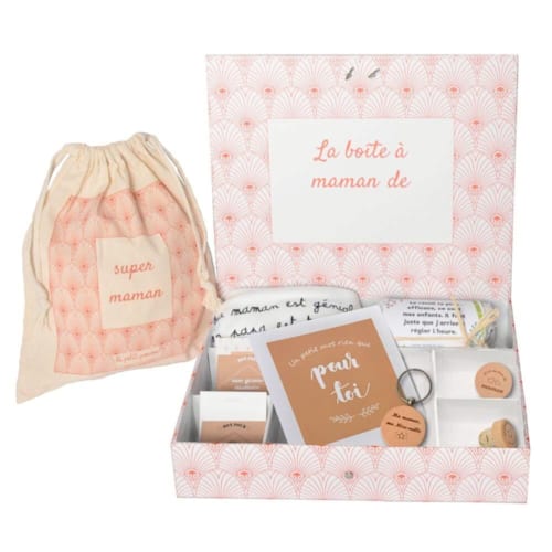 Le Petit Pousse - Boite à maman remplie
