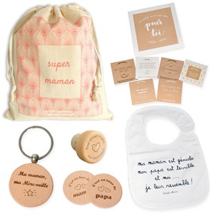 Boite à maman remplie