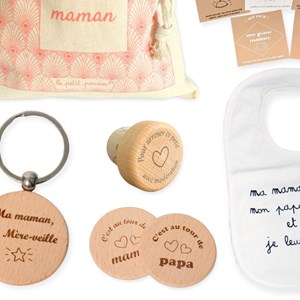 Boite à maman remplie