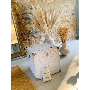 Petit coffre souvenirs déco nature