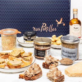 Panier gourmand douce France