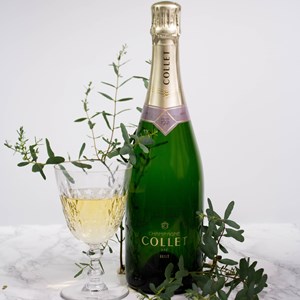 Panier apéritif tout en bulles