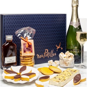 Panier gourmand bulles de douceurs