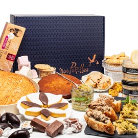 Panier grande fête à partager