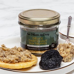 Panier gourmet tout en truffe