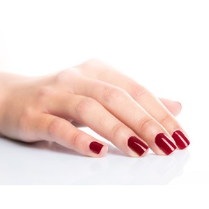 Vernis #3 inspirante - bordeaux foncé