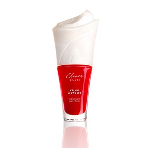 Vernis #4 fascinante - rouge éclatant