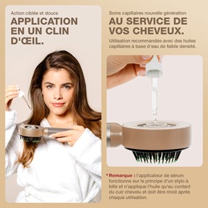 Mio - masseur de tête et cuir chevelu