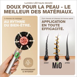 Mio - masseur de tête et cuir chevelu