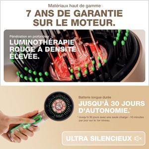 Mio - masseur de tête et cuir chevelu