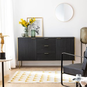 Tapis en coton baptiste