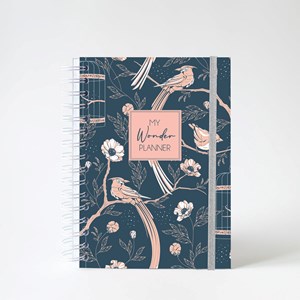 Agenda semainier non daté birdy