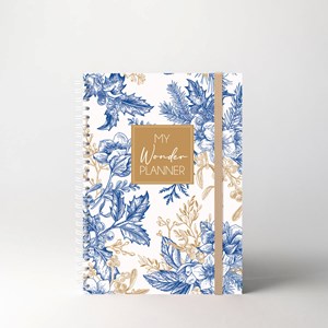 Agenda semainier non daté automne