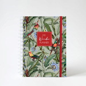 Agenda semainier non daté little parrot