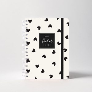 To do list pocket with love