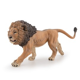 Figurine lion d'afrique