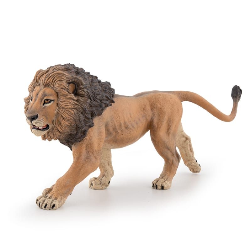 Figurine lion d'afrique