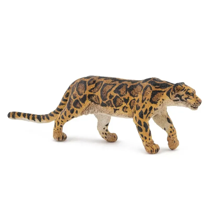 Figurine panthère nébuleuse