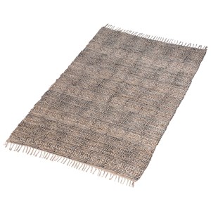 Tapis en jute et coton antonia