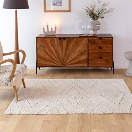 Tapis en coton victor