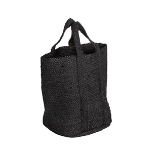 Sac à buches noir