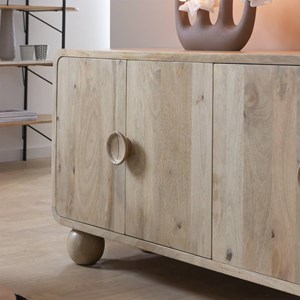 Buffet en bois de manguier horta