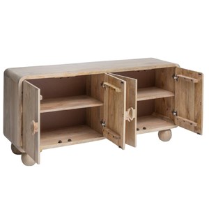 Buffet en bois de manguier horta