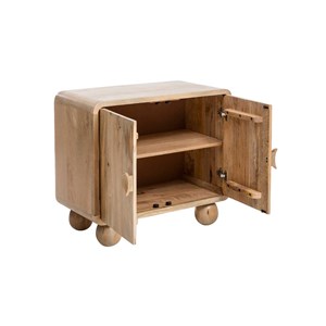 Petit buffet en bois de manguier horta