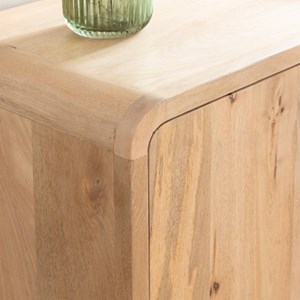 Petit buffet en bois de manguier horta