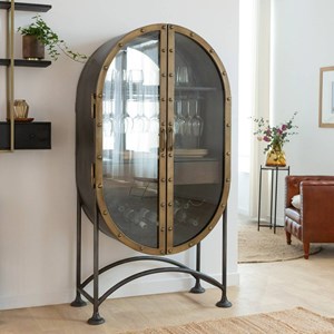 Buffet bar en métal