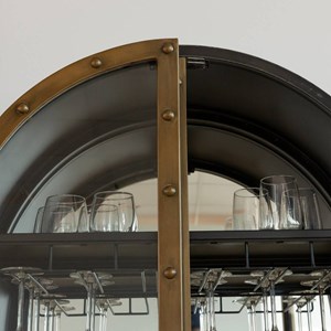 Buffet bar en métal