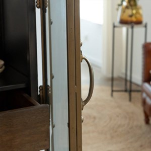 Buffet bar en métal