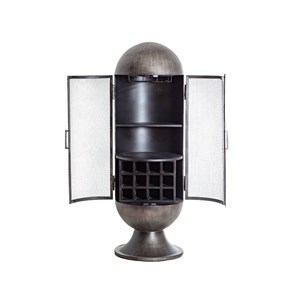 Meuble bar en métal