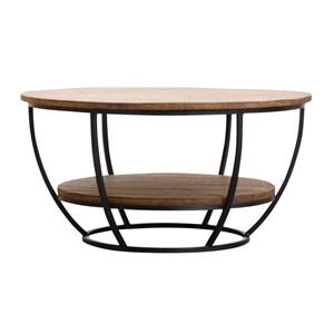 Table basse en bois de manguier rita