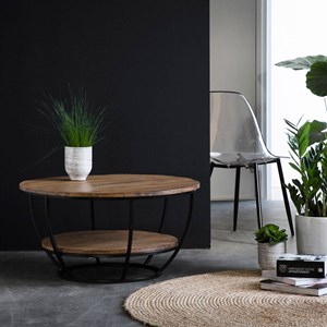 Table basse en bois de manguier rita