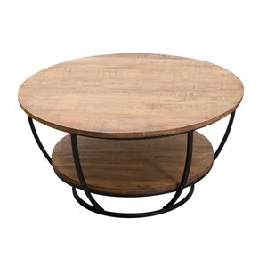 Table basse en bois de manguier rita