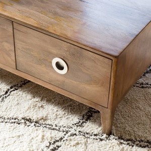 Table basse en bois de manguier eloi