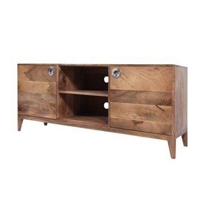 Meuble tv en bois de manguier eloi