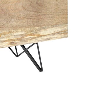 Meuble tv en bois de manguier carole