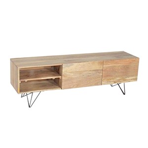 Meuble tv en bois de manguier carole