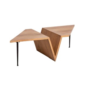 Table basse en bois de manguier letizia