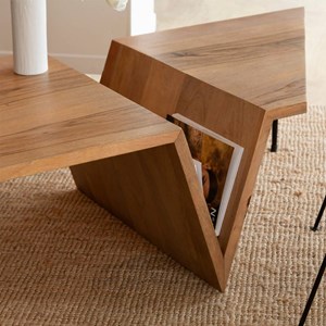 Table basse en bois de manguier letizia