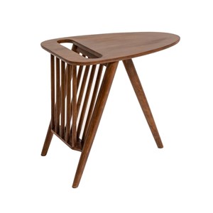 Bout de canapé en bois de manguier lino