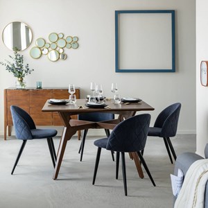 Table à manger en bois de manguier hava