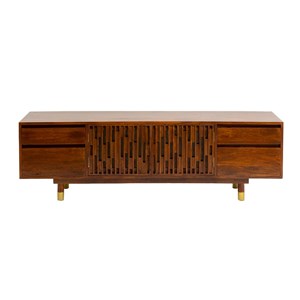 Meuble tv en bois de manguier xabi