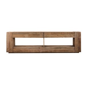 Meuble tv en bois recyclé 210 cm blaise